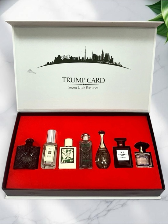 Accessories - Luxury Mini Perfume Collection Gift Set | 7 Designer Fragrance Minis | Travel Si